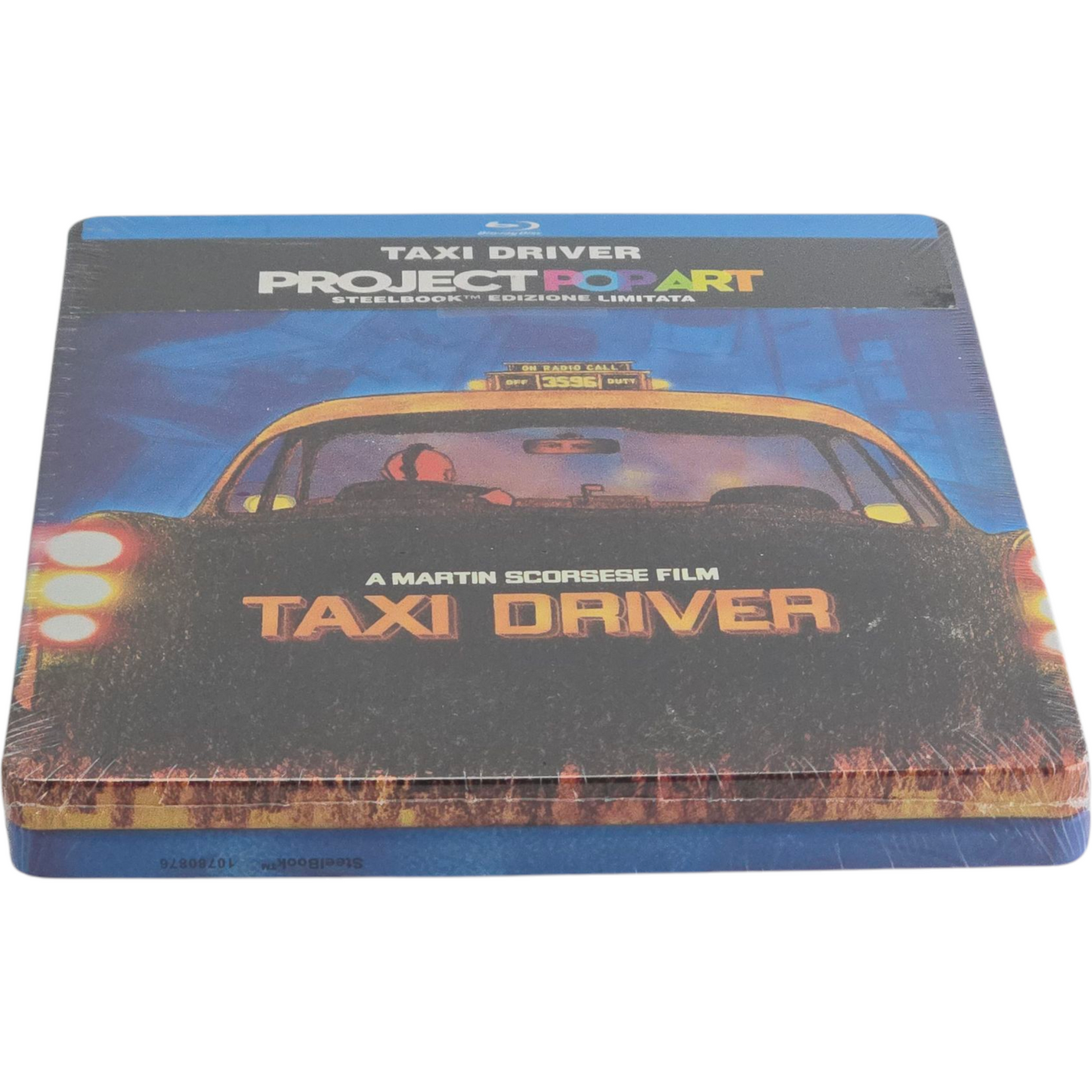 Taxi Driver - Gallery 1988 Range SteelBook Blu-ray  limitée  Region B -18