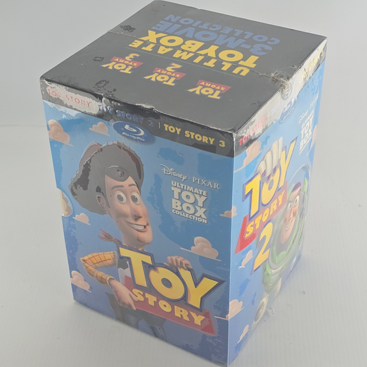 Toy Story Trilogie – Ultimate Toy Box 4 Blu-ray + 6 DVD Zone A / 1