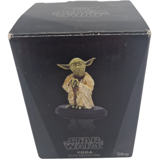 Star Wars - Attakus Statue Yoda Elite Collection 3000 EX 7 cm 1/10 Neuf