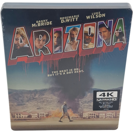 Arizona 2018  SteelBook 4K Ultra HD +Blu-ray édit limité  Jonathan Watson  B