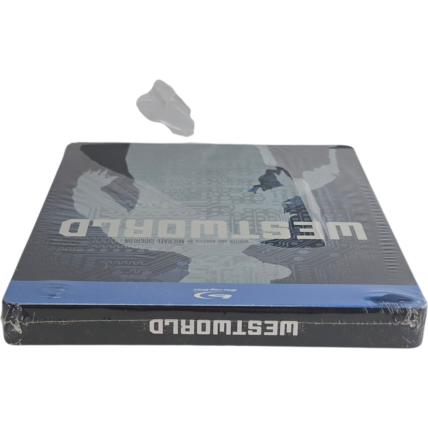 Westworld Blu-ray Steelbook  Yul Brynner, Richard Benjamin Zone B