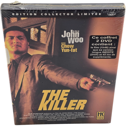 The Killer 1989 John Woo DVD DigiBook édition Collector Limitee  2001 Zone 2