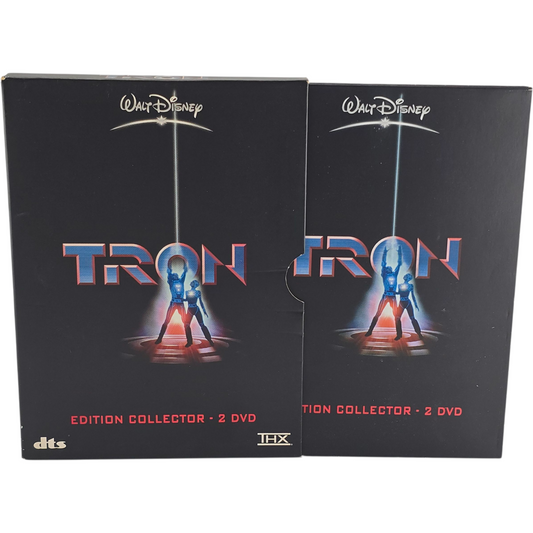 Tron 2 x DVD Édition Collector Jeff Bridges Walt Disney Zone 2