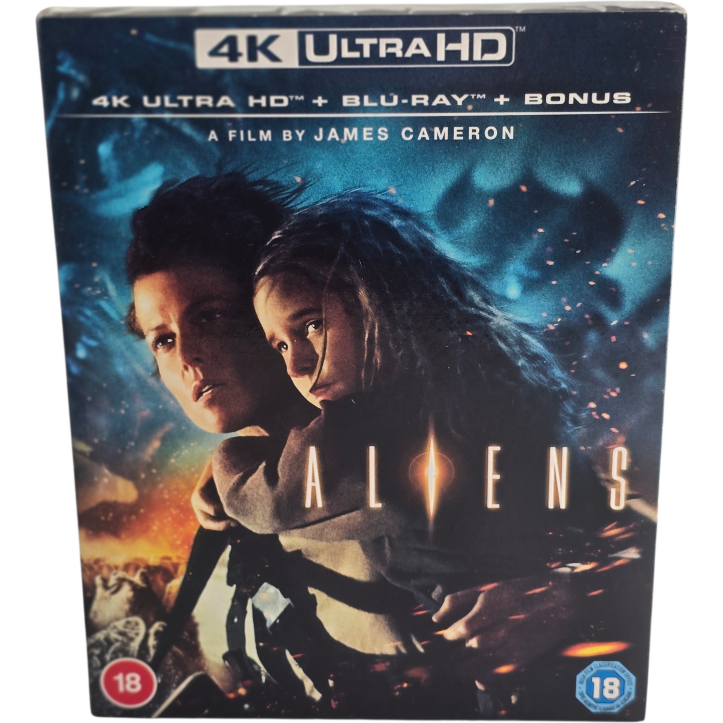 Aliens 4K Ultra HD + Blu-ray + [étuit] James Cameron,Zone Libre [-18]