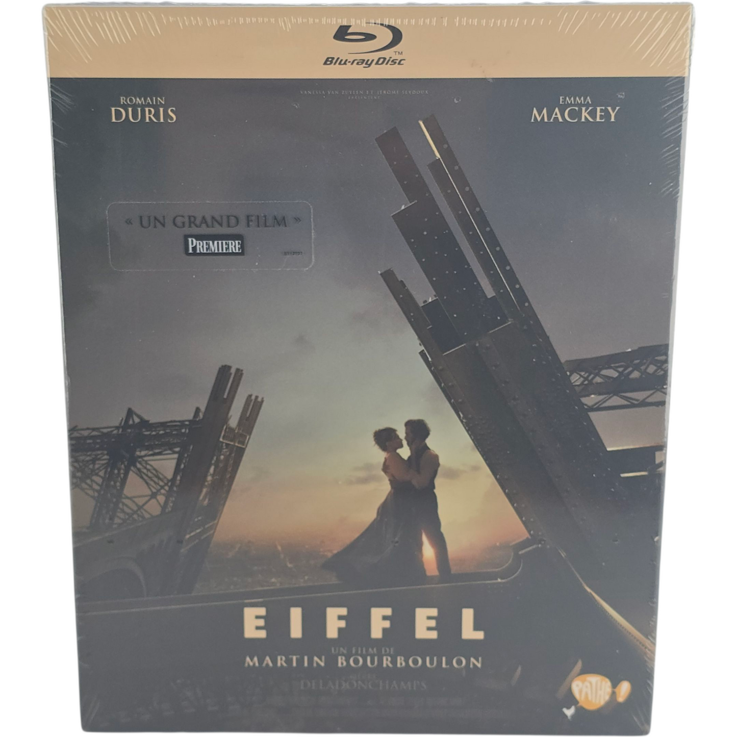 Eiffel Blu-ray de Martin Bourboulon  Romain Duris - Emma Mackey B