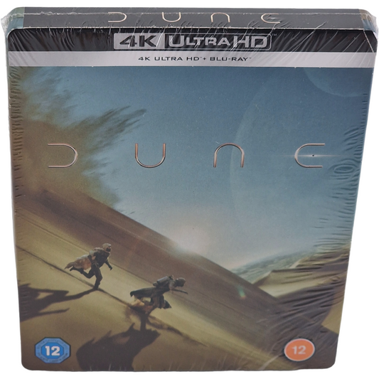 Dune 4K Ultra HD +Blu-ray SteelBook Édition Limitée Timothée Chalamet 2021 Libre