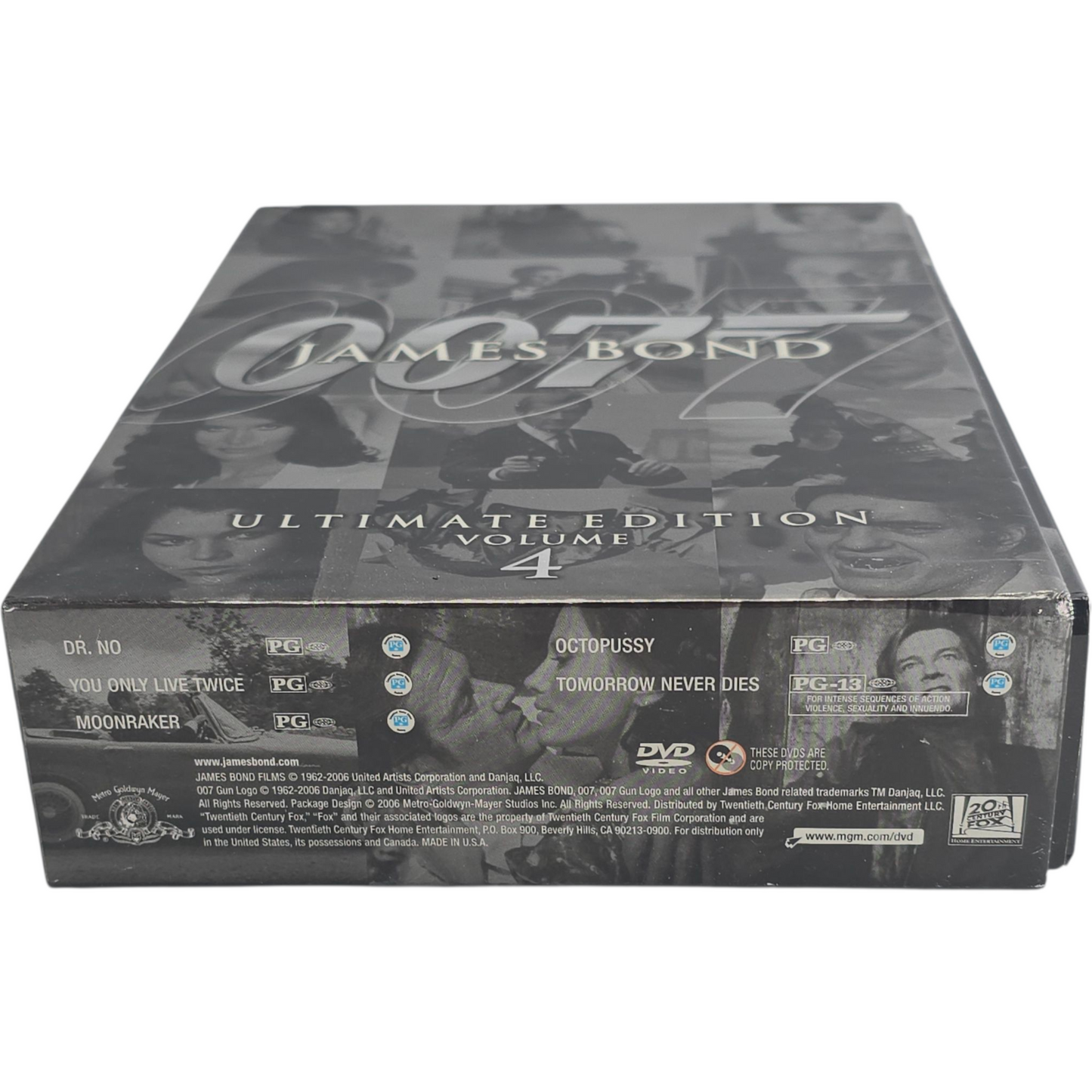 James Bond Ultimate Edition: Volume 4 DVD DigiPack 5 Films  Zone 1