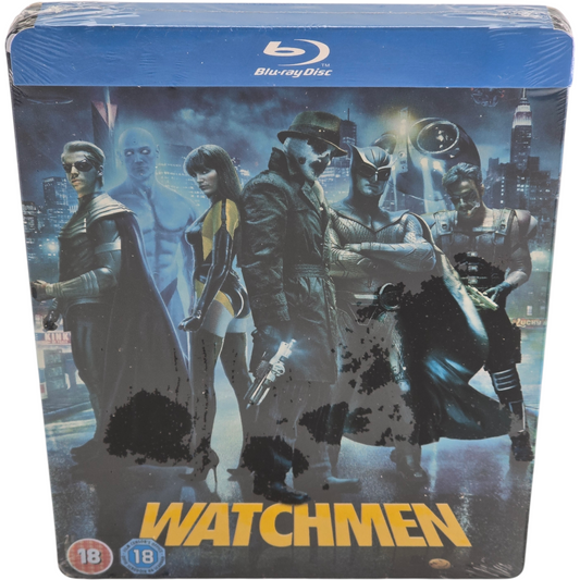 Watchmen SteelBook Blu-ray Director's Cut Paramount Centenary Limited [-18] Libre