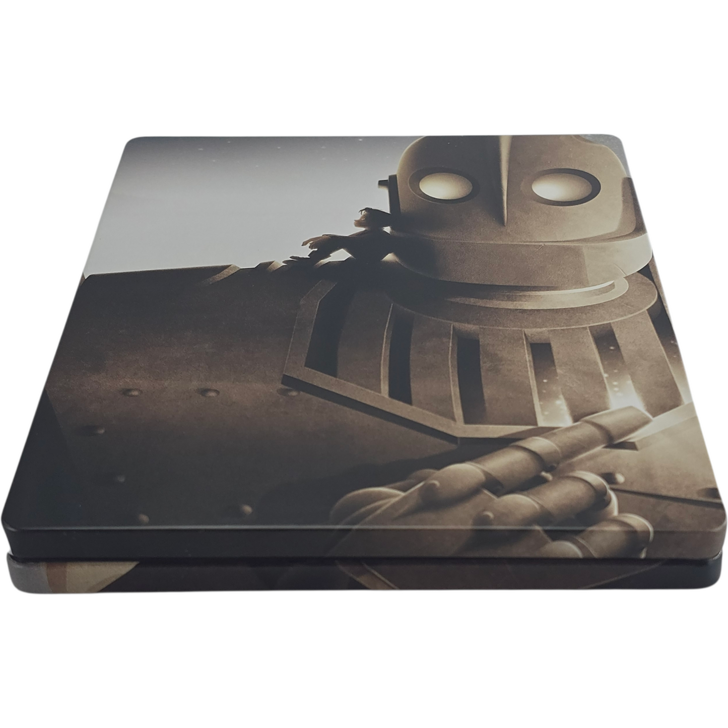 The Iron Giant Steelbook Blu-ray Zavvi Exclusive 2017 Limited Edition Zone B