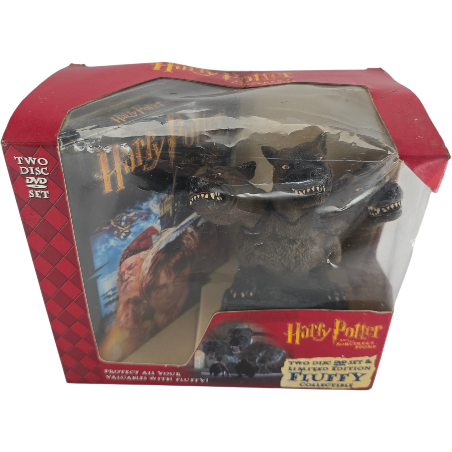 Harry Potter and the Sorcerers Stone DVD, 2002, 2-Disc Set, Full Screen Edt Zone A