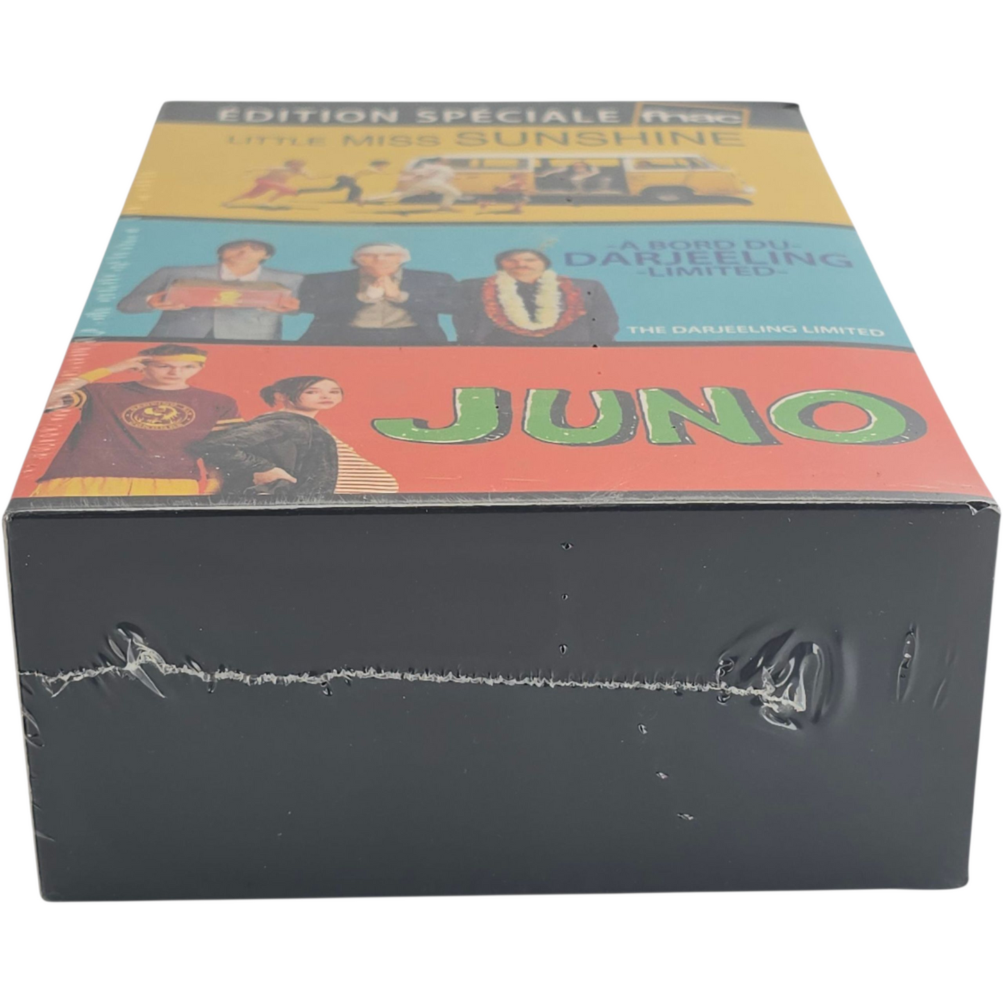 Coffret 3 Films DVD Little Miss Sunshine + A bord du Darjeeling + Juno + bonus Zone B