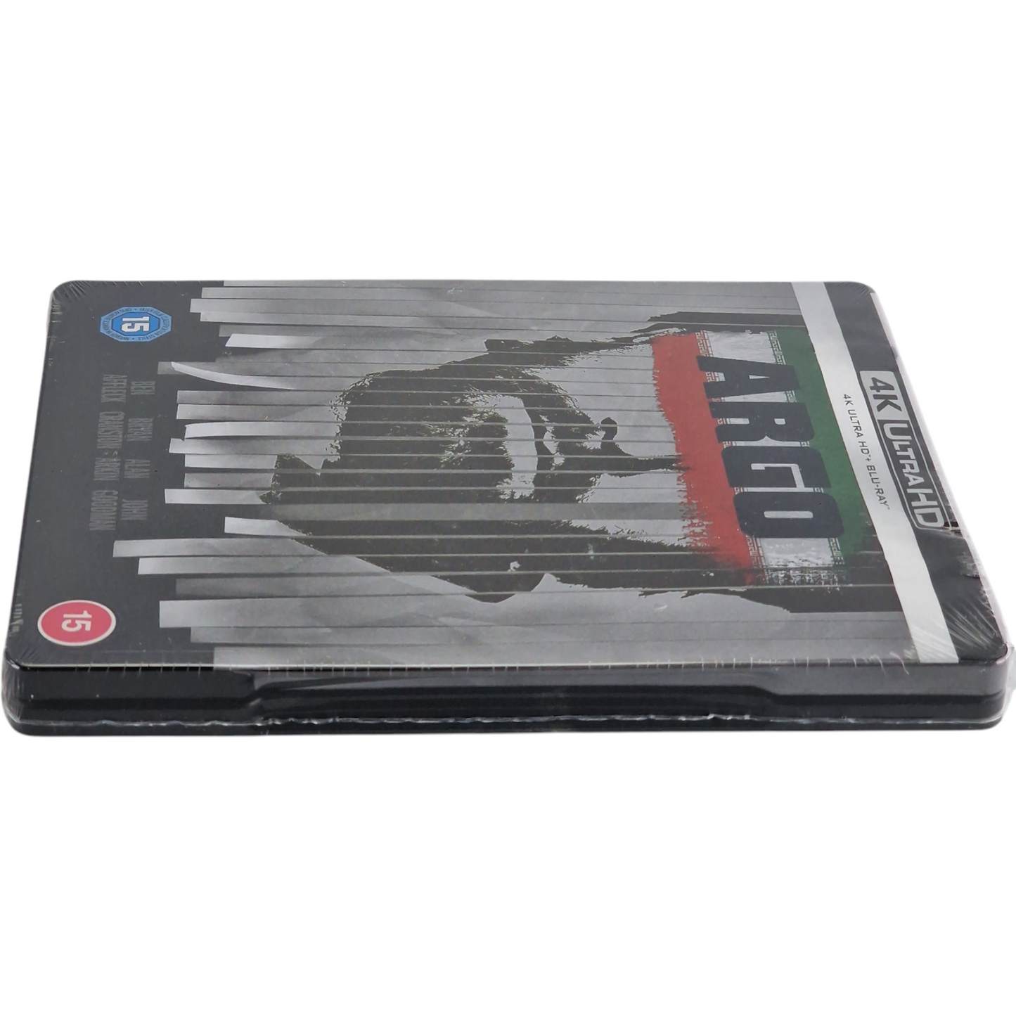 Argo SteelBook 4K Ultra HD + Blu-ray Zavvi Exclusif  Ben Affleck limité Libre