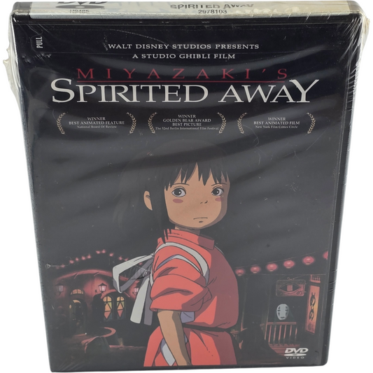 Spirited Away DVD édition limitée Disney Ghibli Suduio VF Import US 2003 Zone 1
