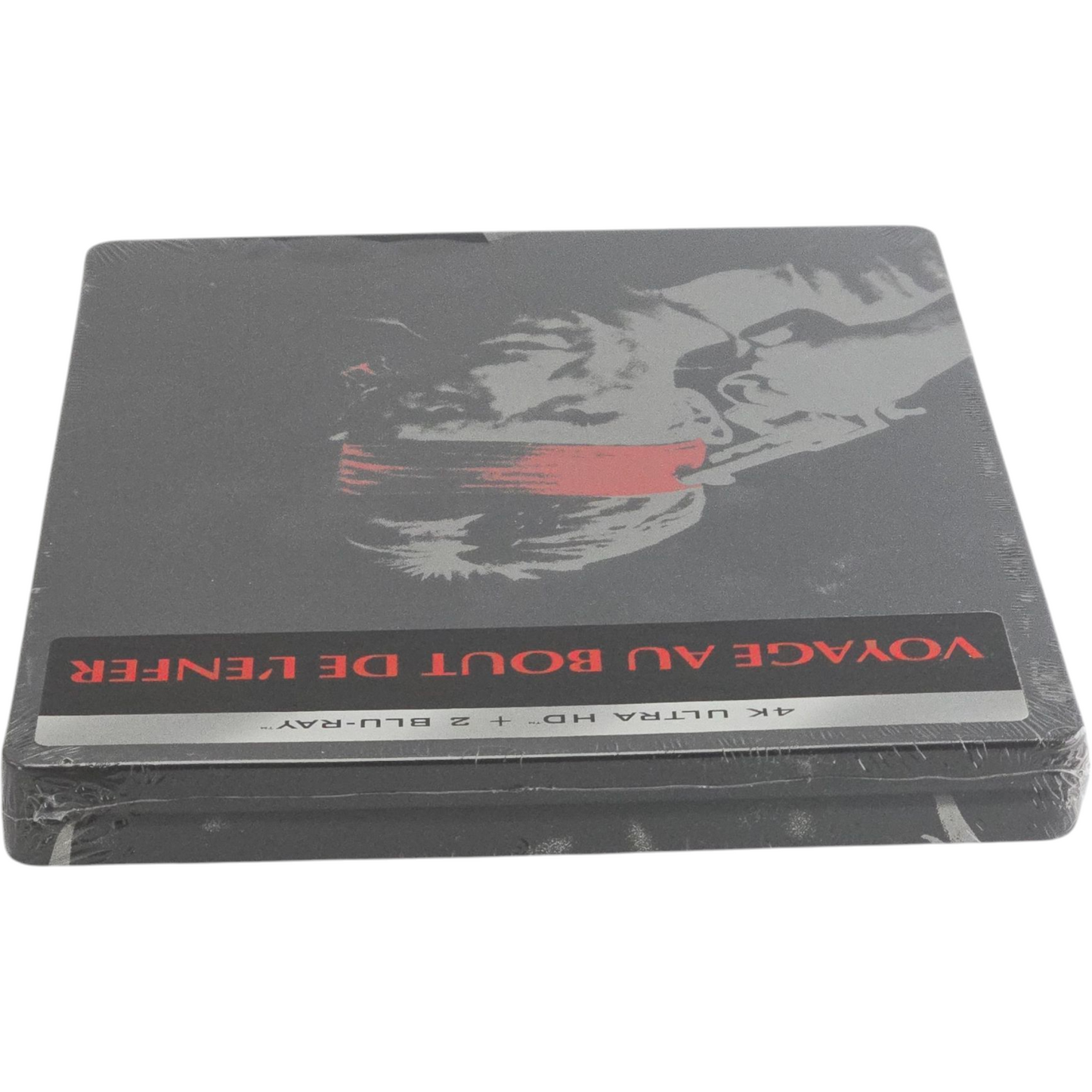 Voyage au bout de l'enfer SteelBook 4K Blu-ray + 2  Blu-ray De niro [-18] B