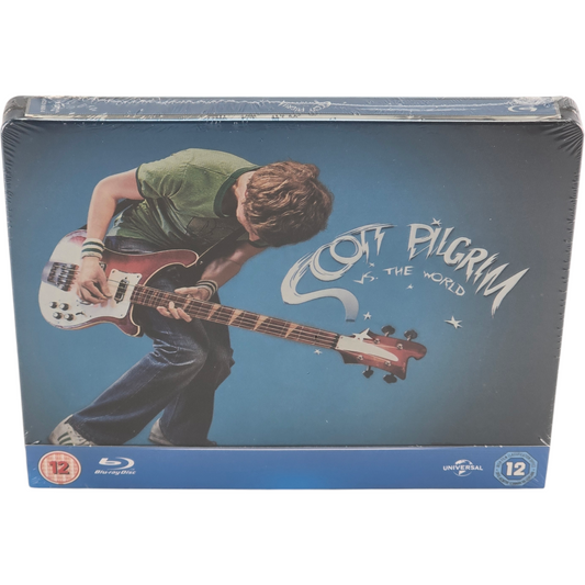 Scott Pilgrim vs.the World  Blu-ray SteelBook Zavvi Universal 100e anniversaire Zone B
