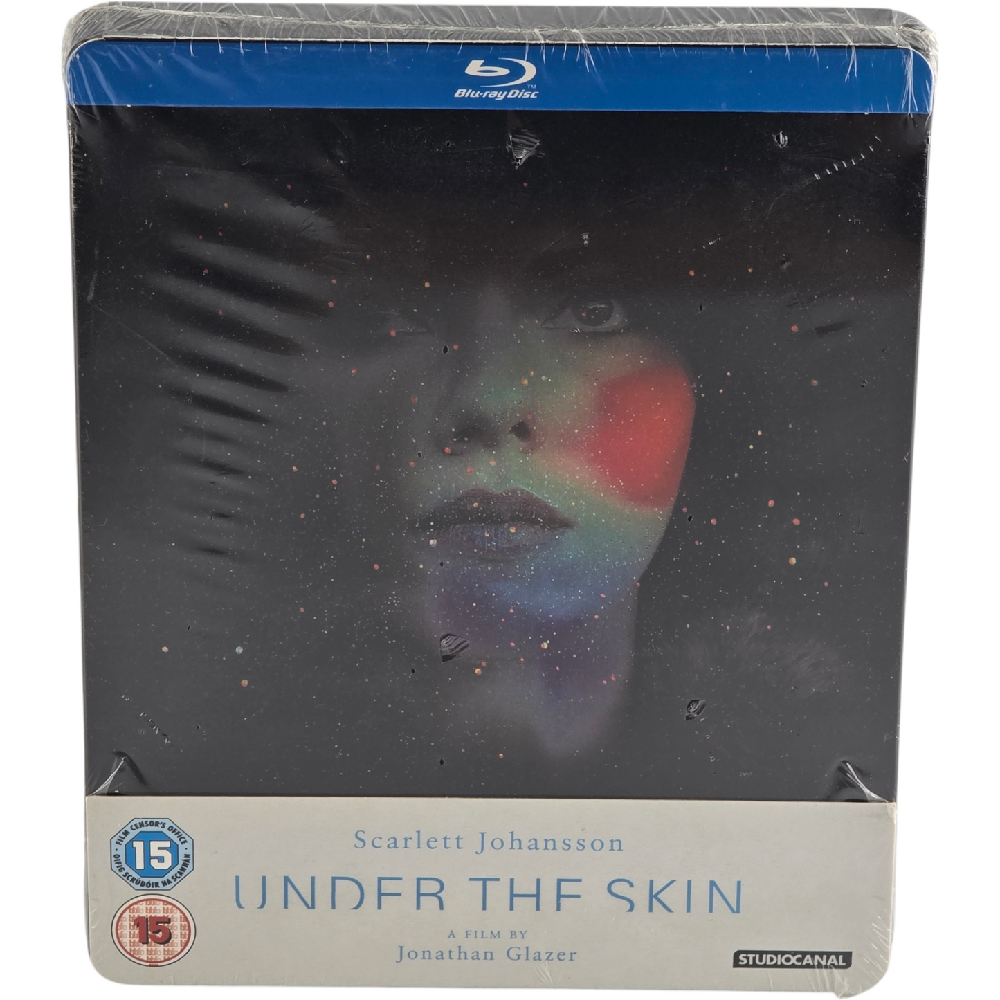 Under the Skin Blu-ray SteelBook Zavvi edition ltd 2000 Ex Scarlett Johansson  B