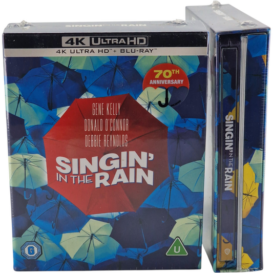 Singin' in the Rain 4K Ultra HD + Blu-ray SteelBook Zavvi Collector's Edit. B