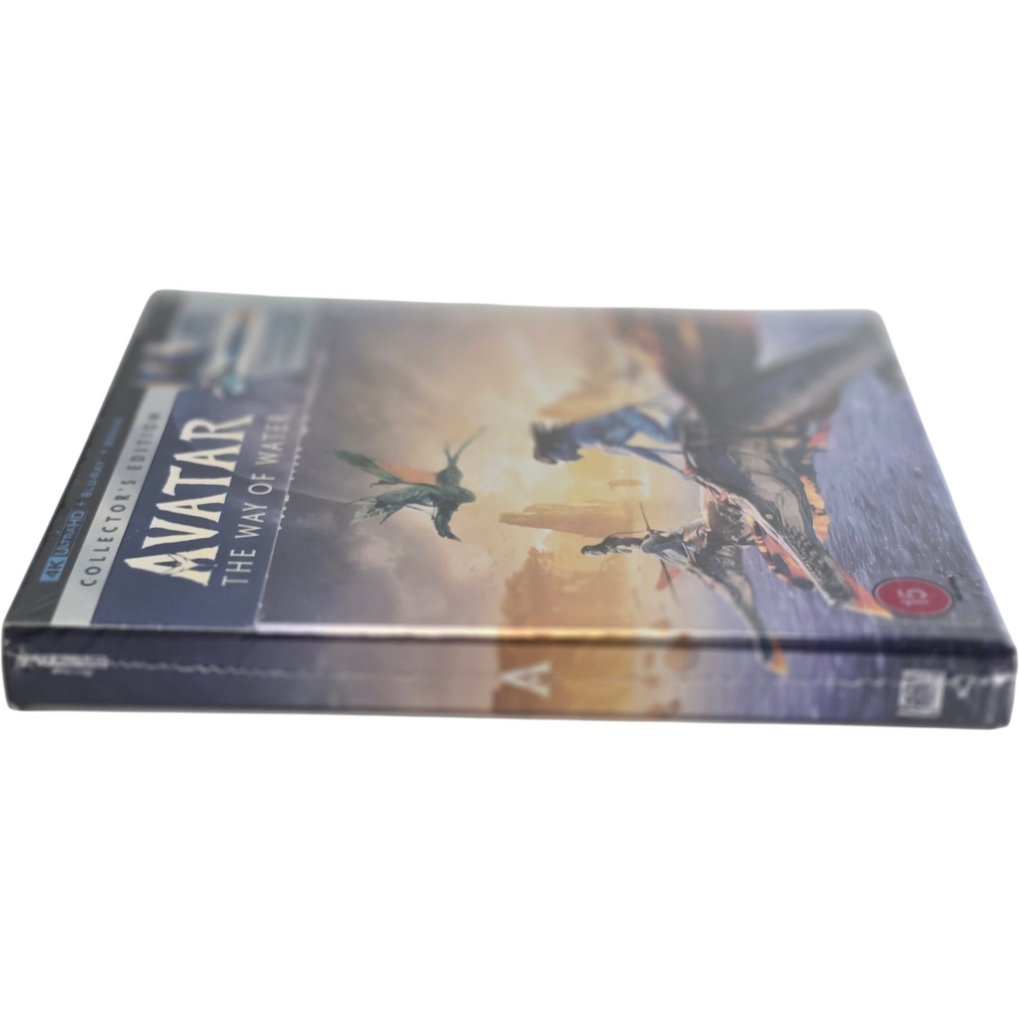 Avatar:The Way of Water DigiPack 4K HD+Blu-ray Collector's 4 Disques Libre