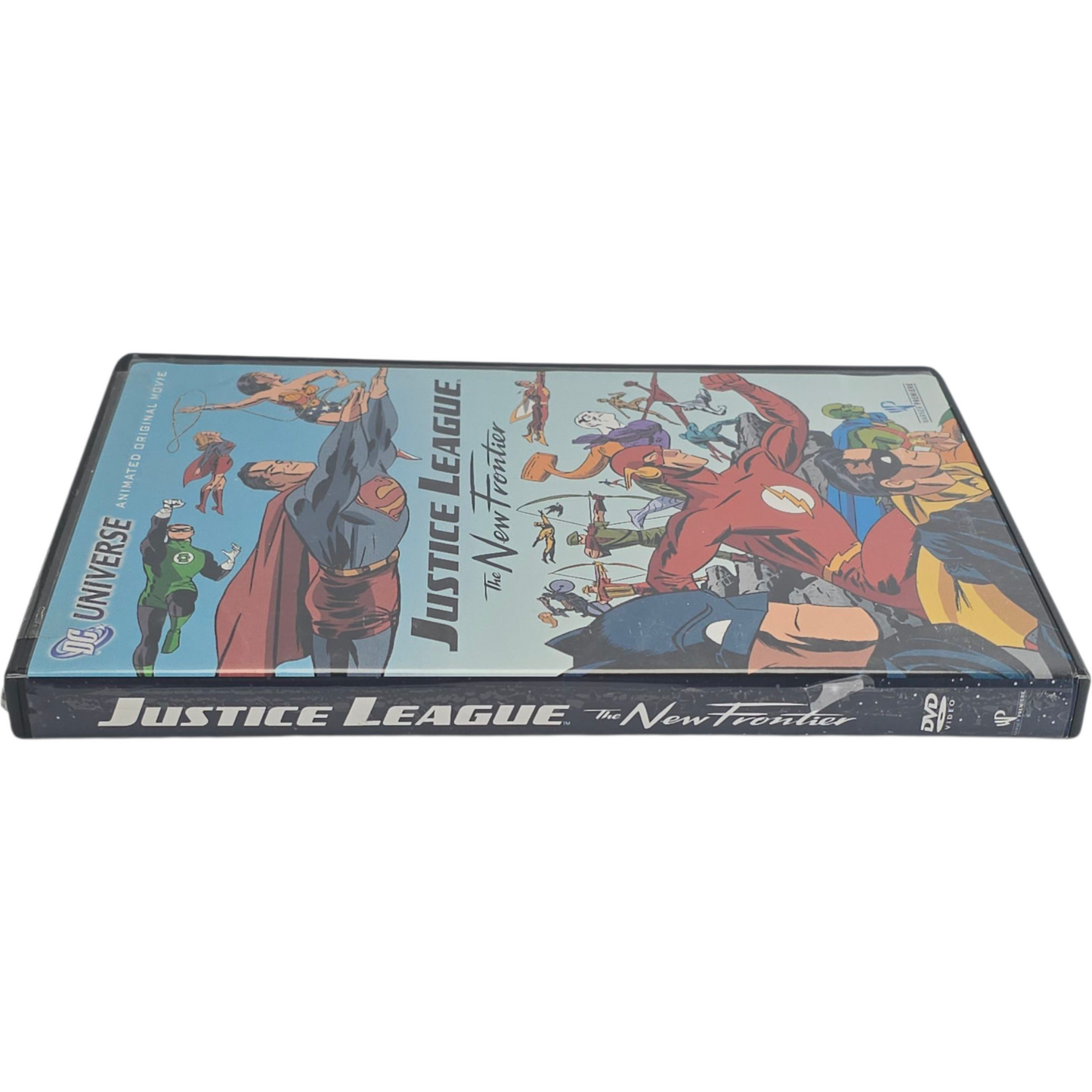 Justice League:DVD The New Frontier 2008  DC Comics Zone 1 US Import