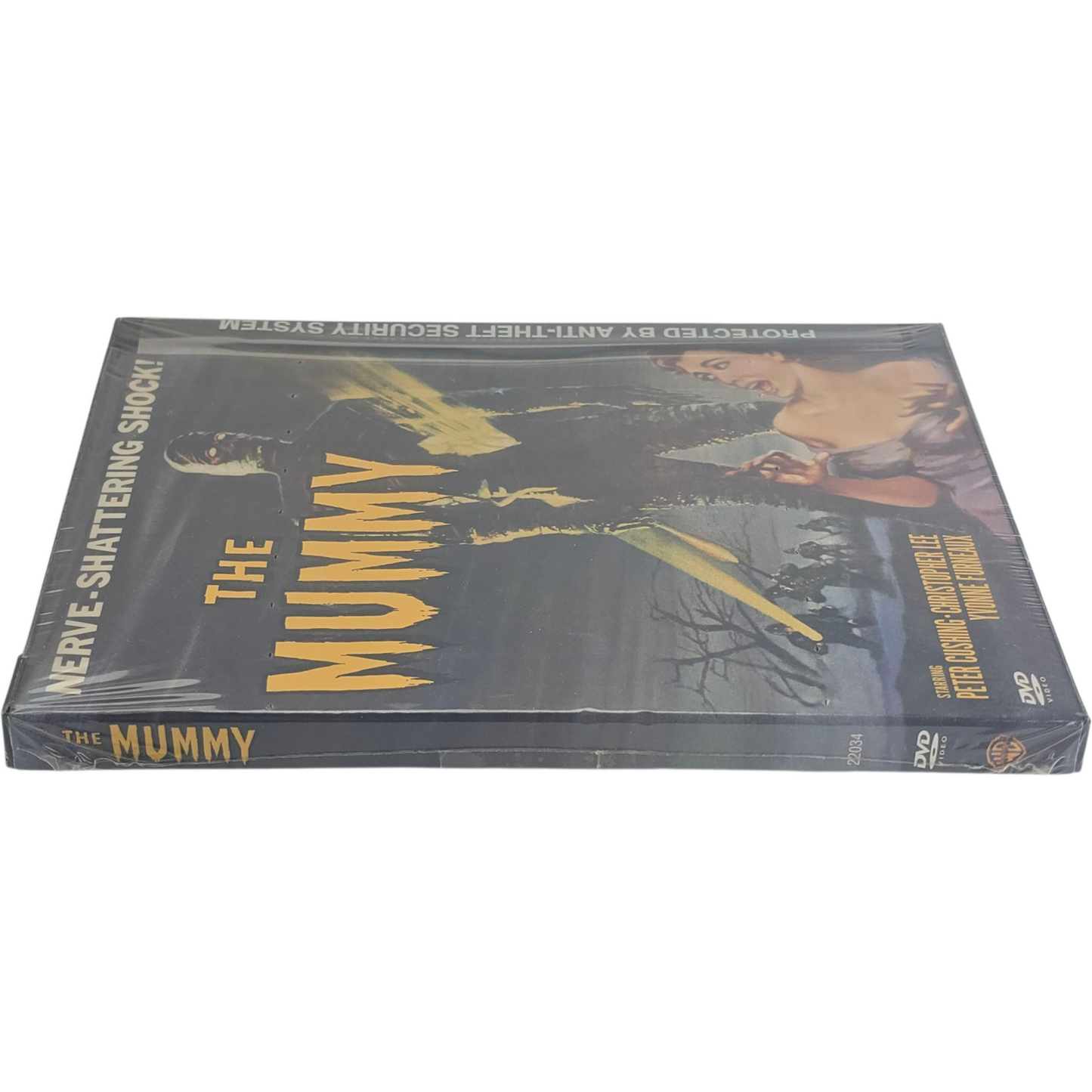 The Mummy DVD Snap Case. Peter Cushing, Christopher Lee Zone 1 US Import