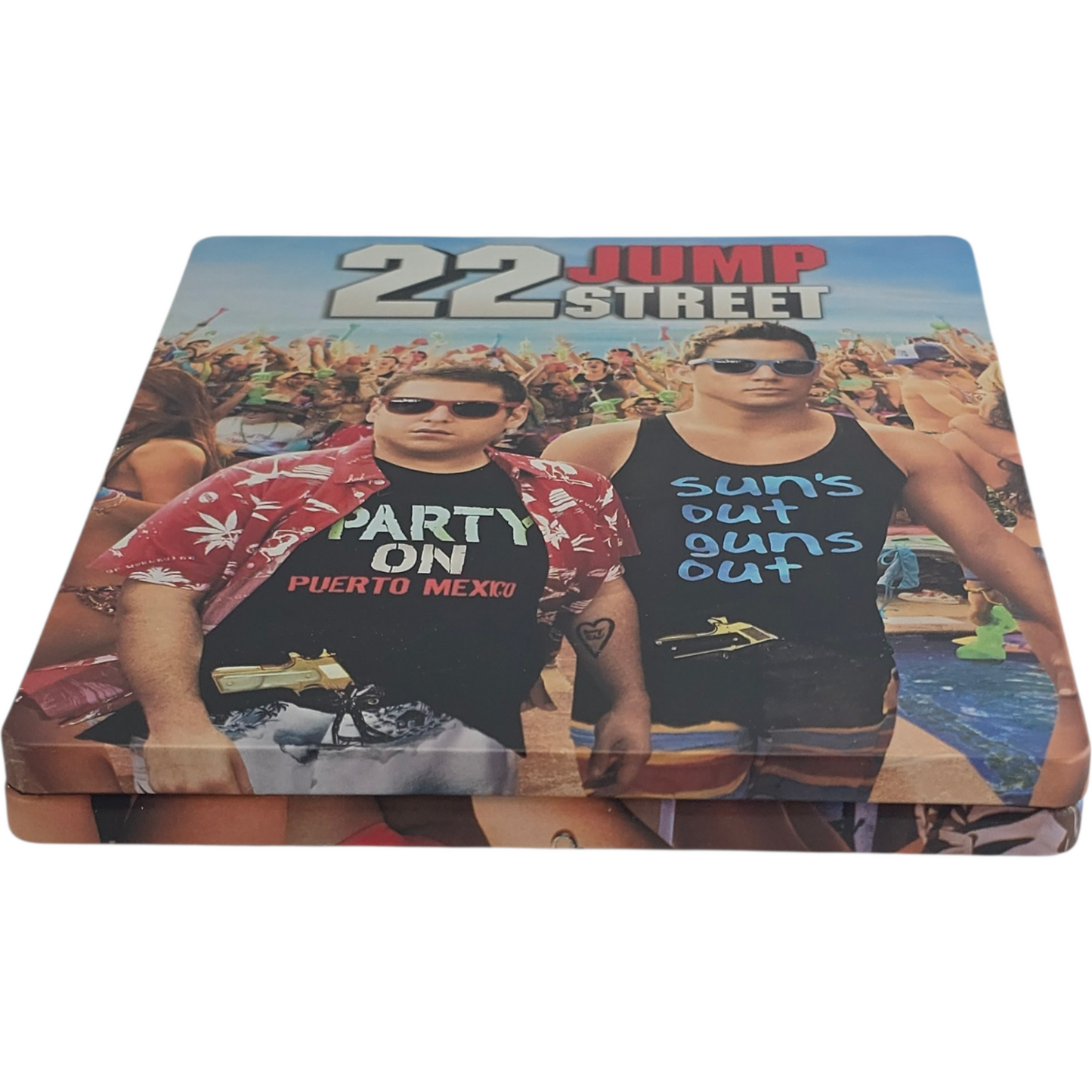 22 Jump Street SteelBook Blu-ray Zavvi Ltd Edition 4,000 Ex  Zone B