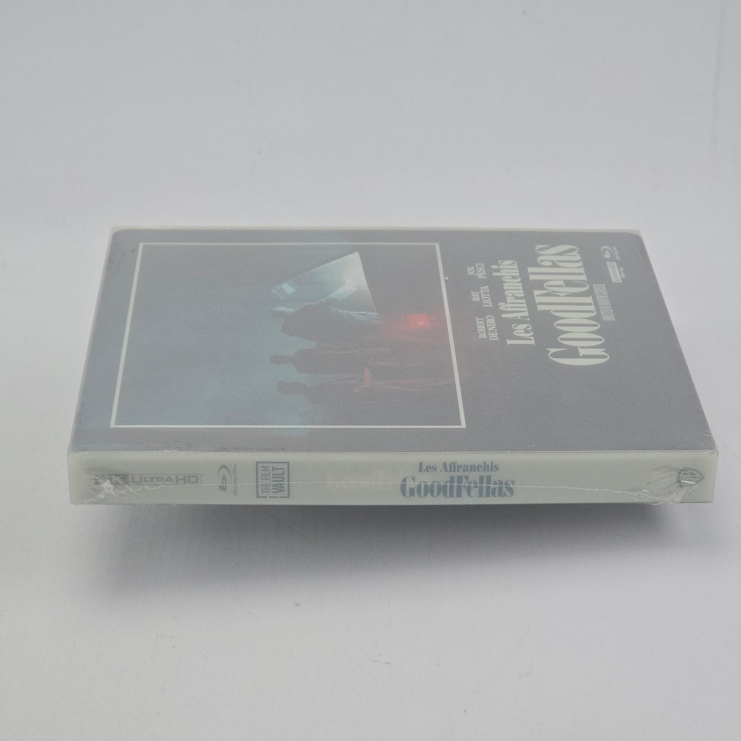 GoodFellas Les Affranchis SteelBook 4K Ultra HD + Blu-ray  the Vault édt Zone B