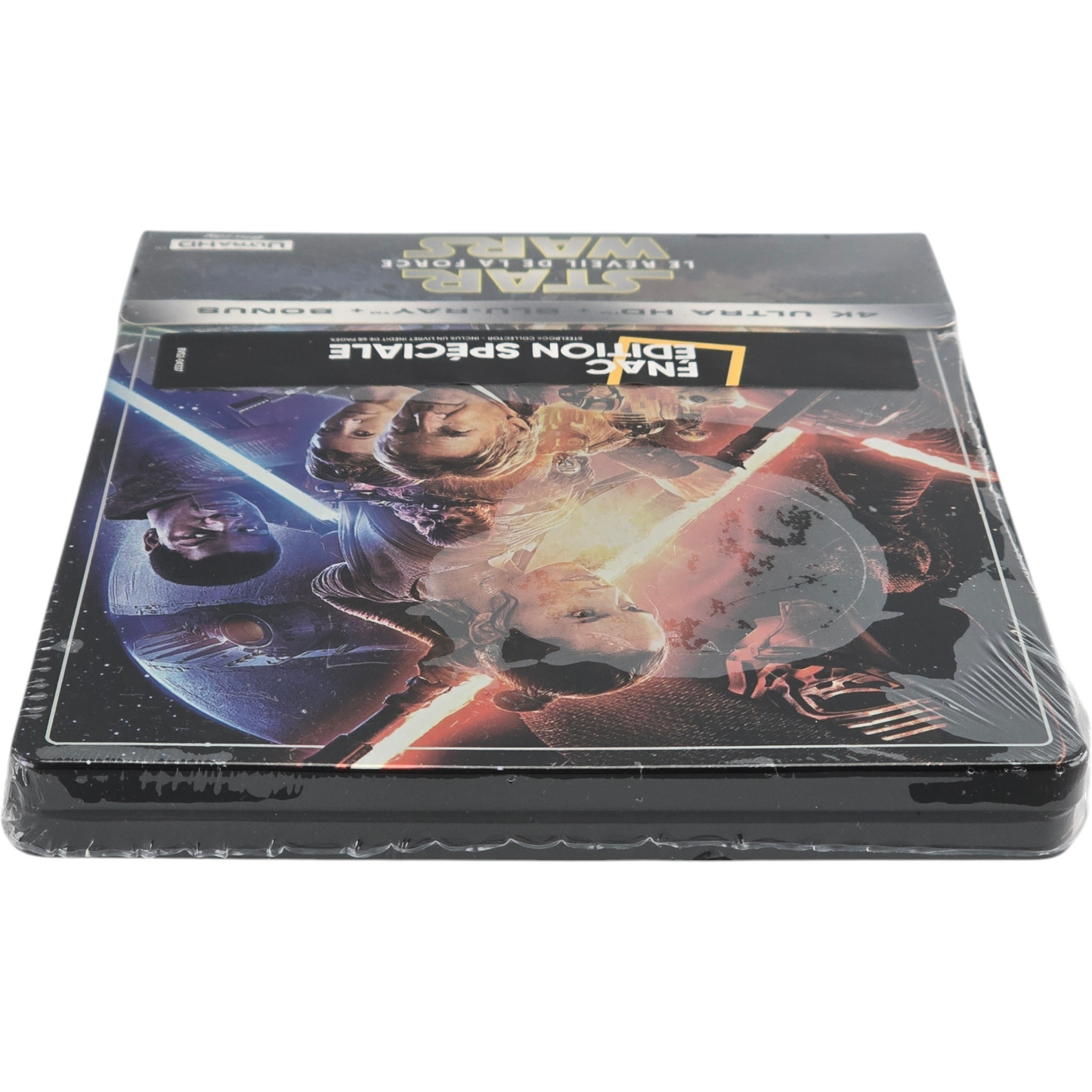 Star Wars: Episode VII -The Force Awakens 4K HD + Blu-ray SteelBook Fnac Zone B