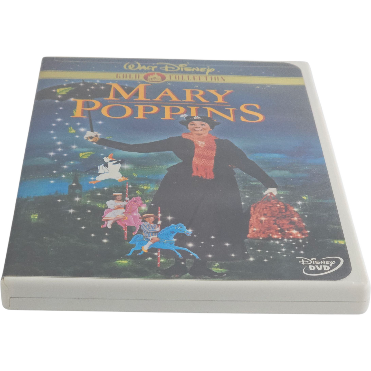 Mary Poppins Limited Walt Disney Classic Gold Collection Zone 1 US Import
