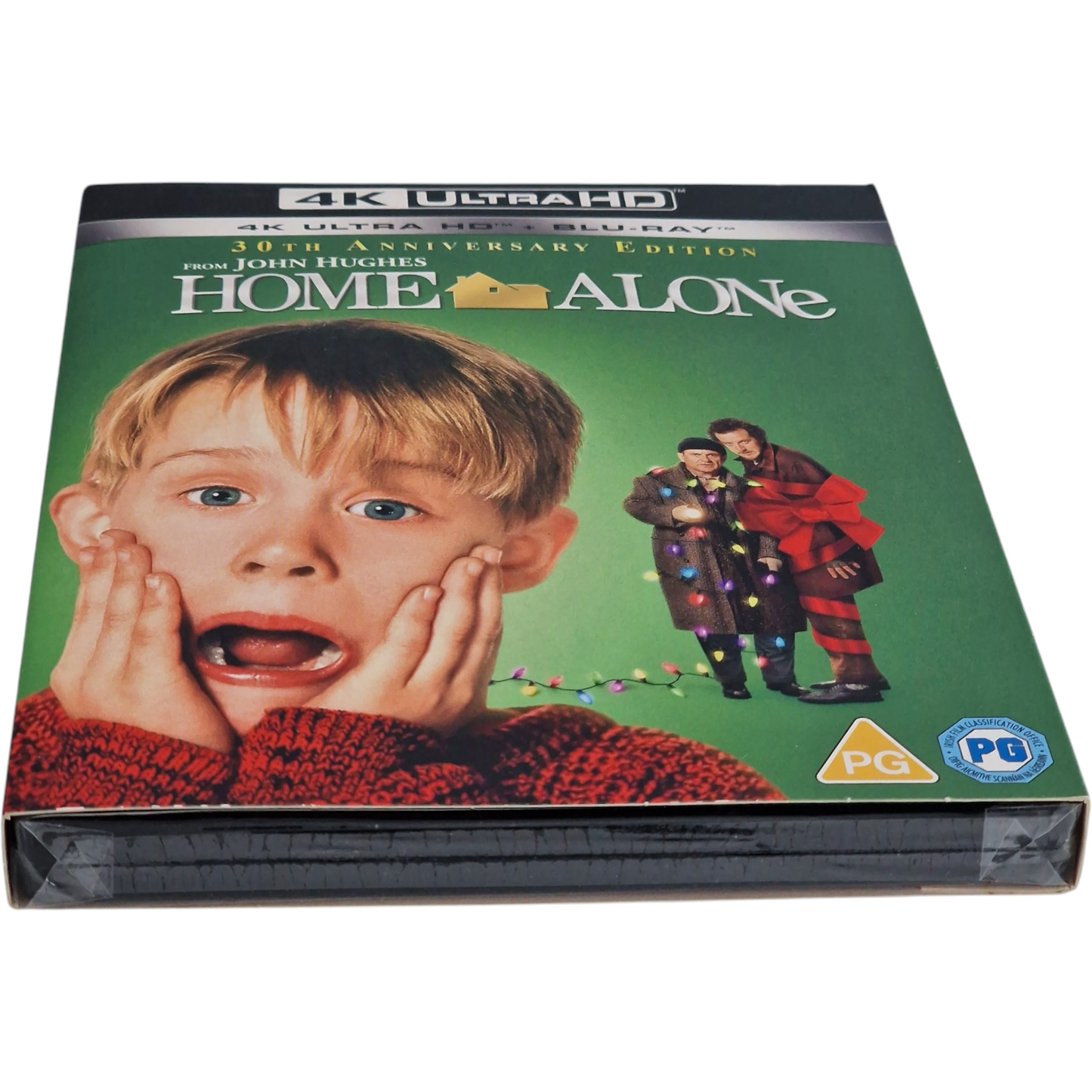Home Alone 4K Ultra HD + Blu-ray + [étui] Disney Maman,j'ai raté l'avion Libre