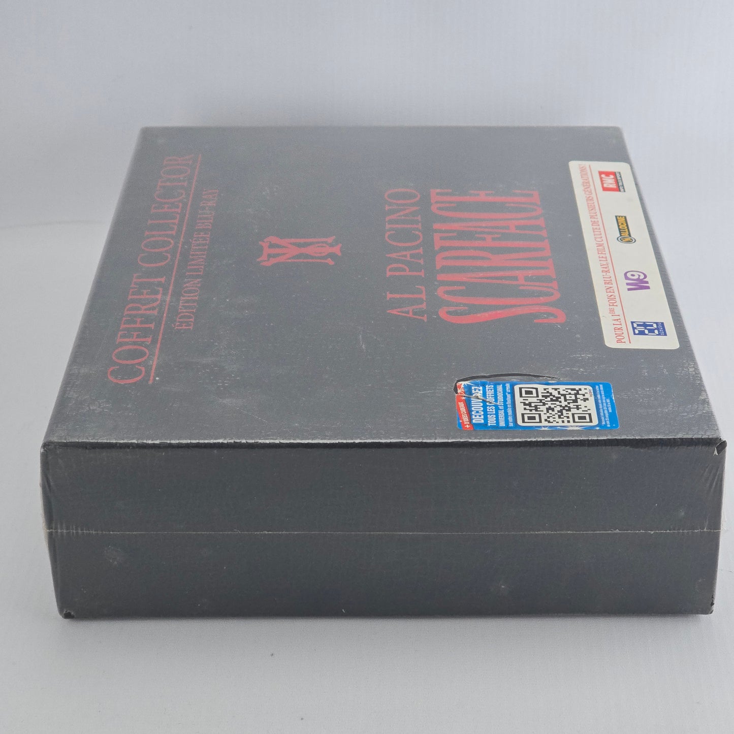 Scarface  Coffret Collector  Édt Ltd  Blu-ray + DVD Brian De Palma  Zone 2