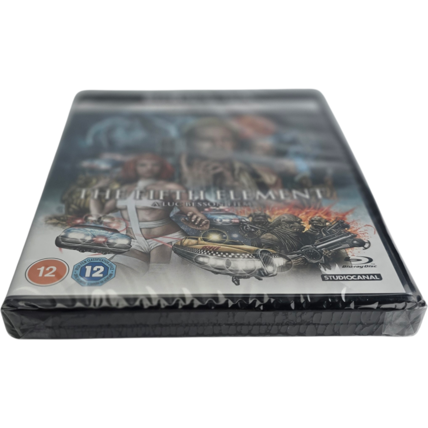 The Fifth Element 4K Ultra HD + Blu-ray + [étuit] Bruce Willis,  Zone B