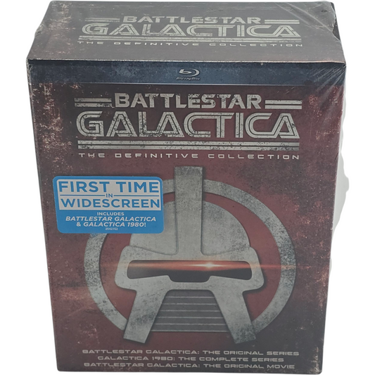 Battlestar Galactica - The Definitive Collection Blu-ray Zone 1 (1978–1980) Import USA