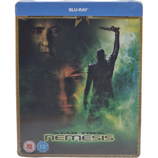 Star Trek X: Nemesis (2002) – SteelBook Blu-ray – Zone B – vue 2