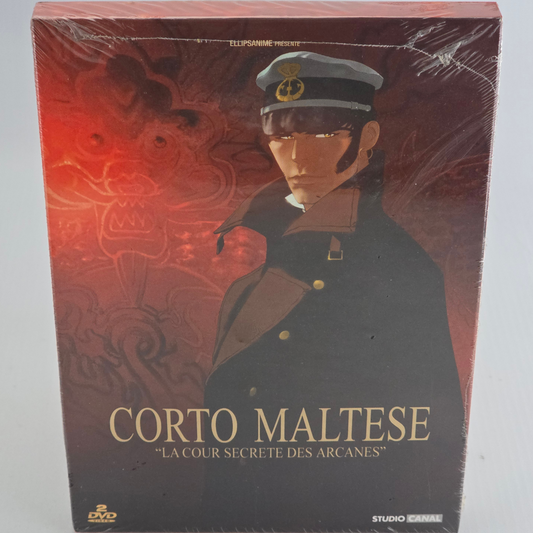 Corto Maltese - La cour secrète des Arcanes 2 X DVD Pascal Morelli  Zone 2
