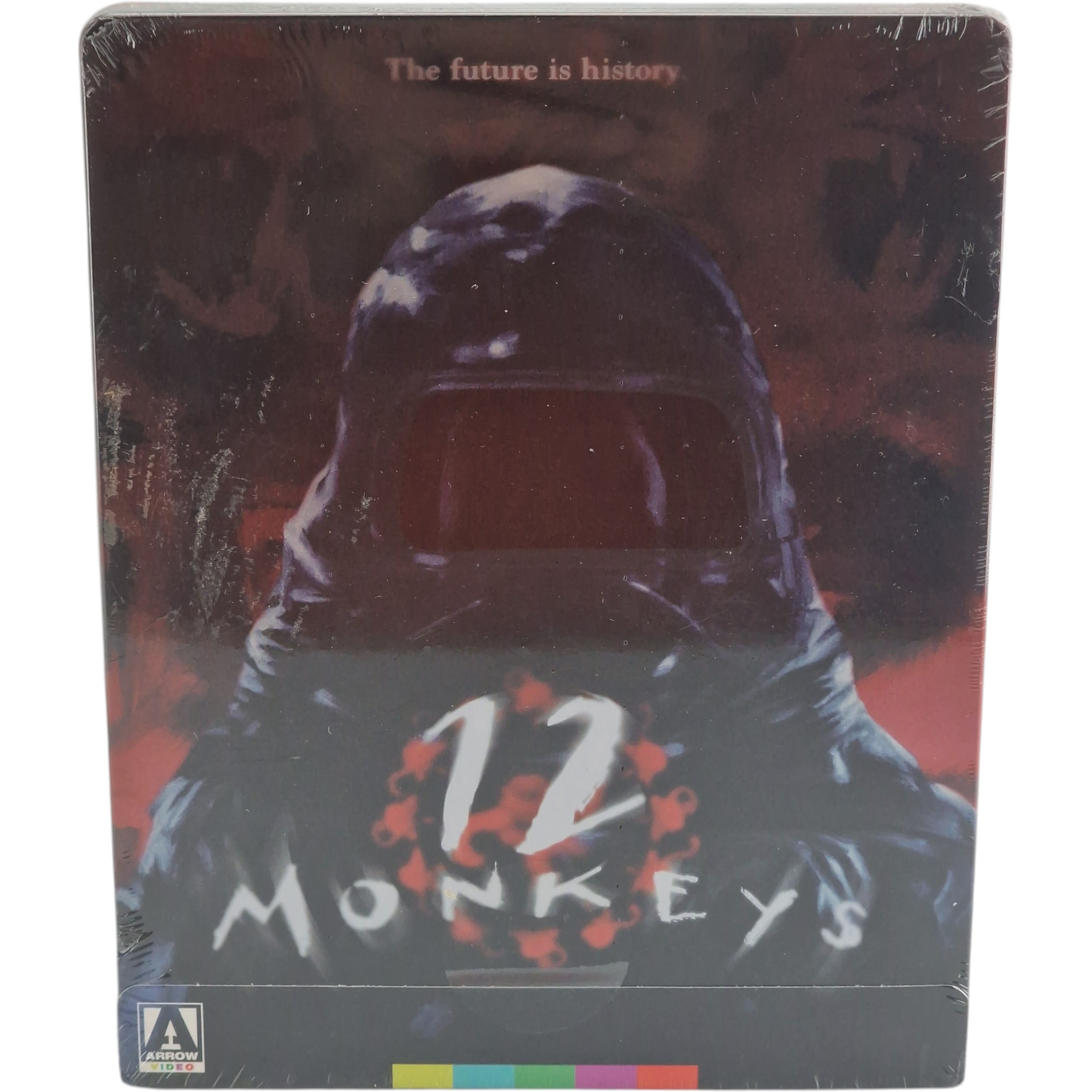 12 Monkeys Blu-ray Steelbook 1995 Bruce  Willis, Brad Pitt  Arrow 2021 Zone A