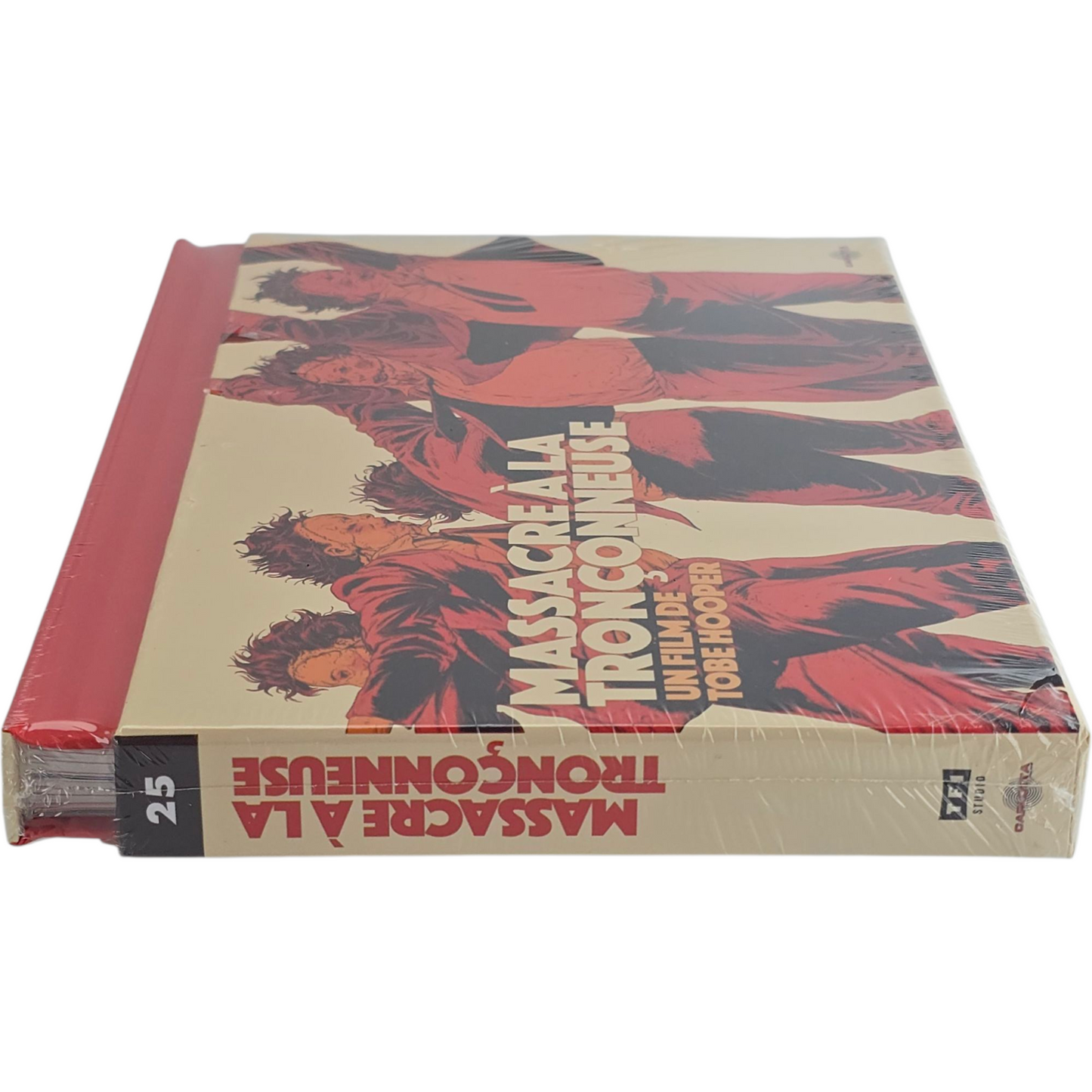 Massacre à la tronçonneuse Ultra Collector 4K HD Blu-ray + DVD + Livre -18 Zone B