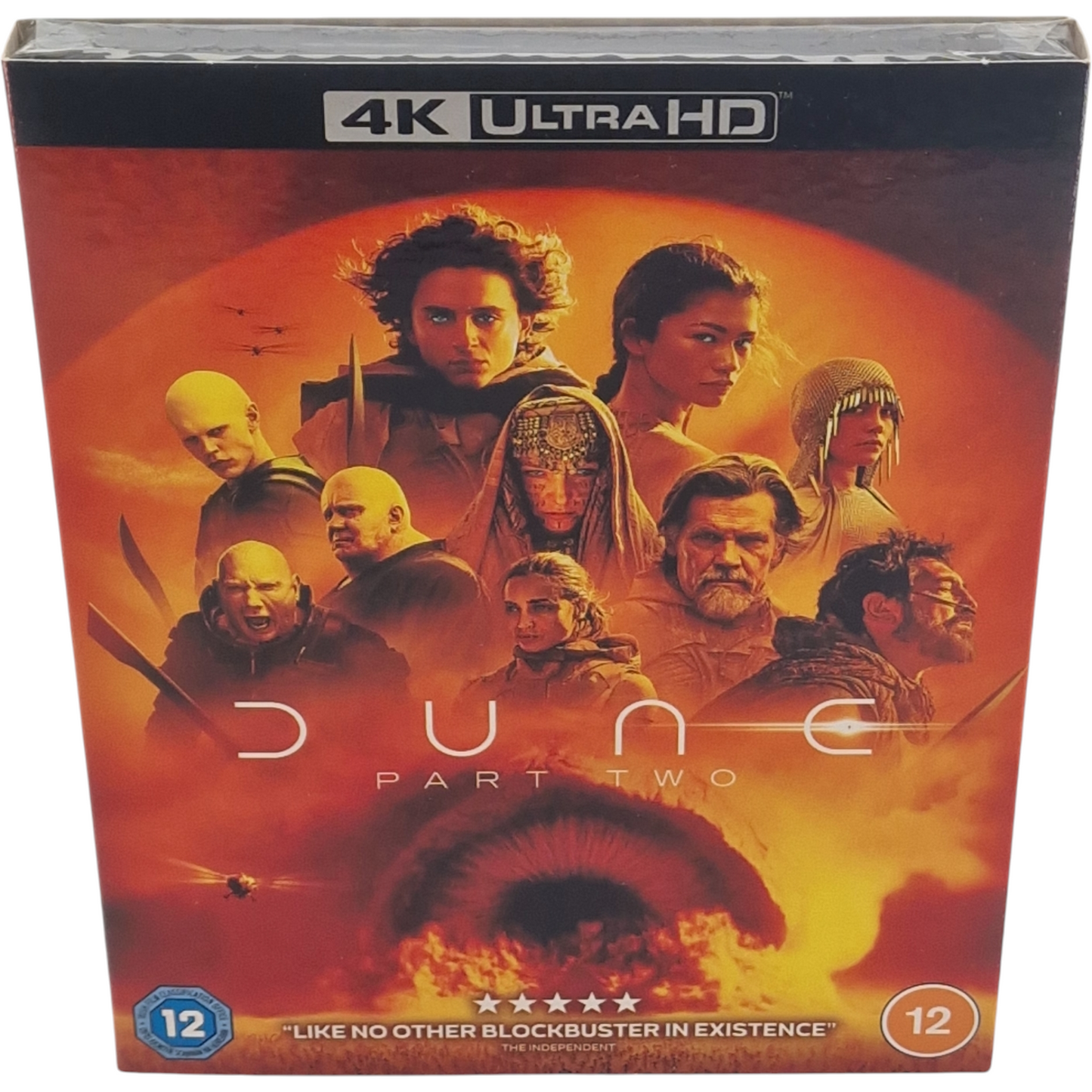 Dune : Deuxième partie 4K Ultra HD +[étui] Timothée Chalamet 2024 Region Libre