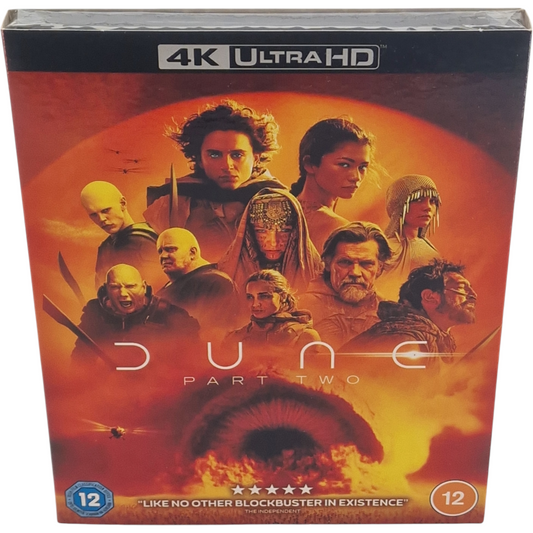 Dune : Deuxième partie 4K Ultra HD +[étui] Timothée Chalamet 2024 Region Libre