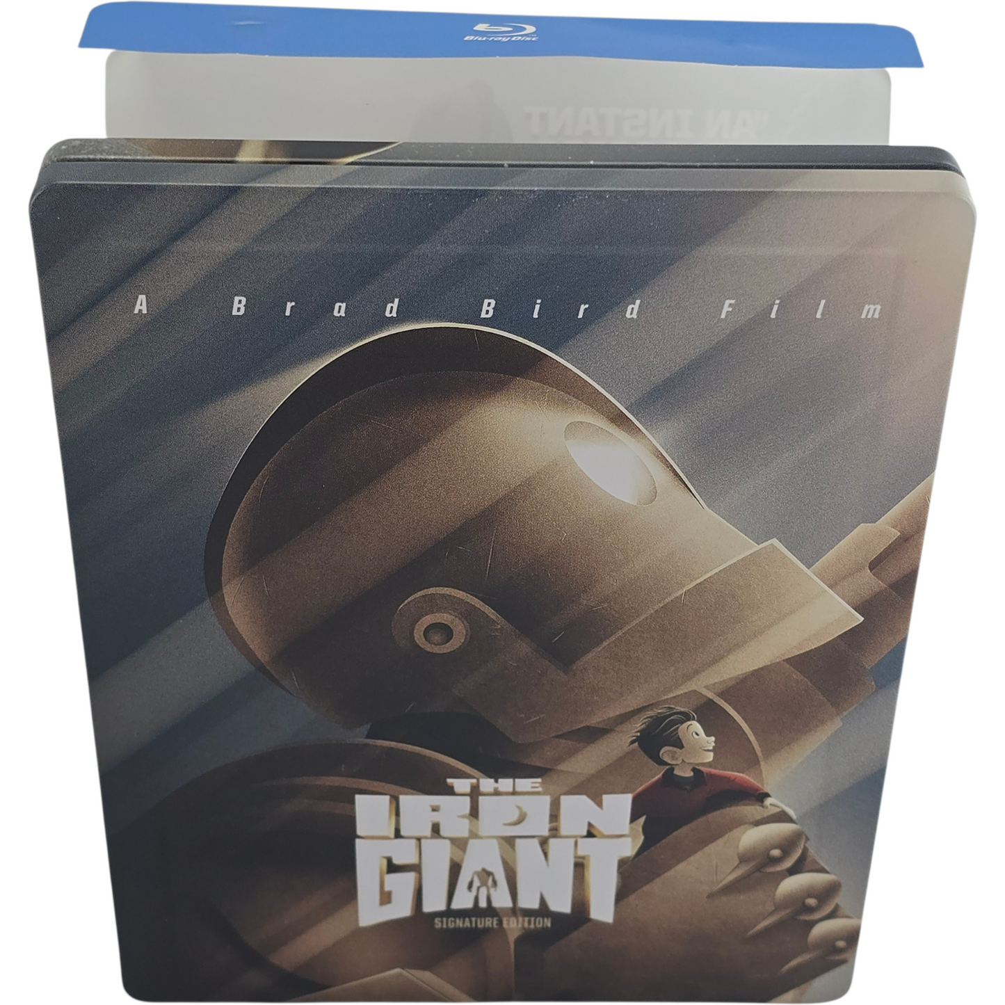 The Iron Giant Steelbook Blu-ray Zavvi Exclusive 2017 Limited Edition Zone B