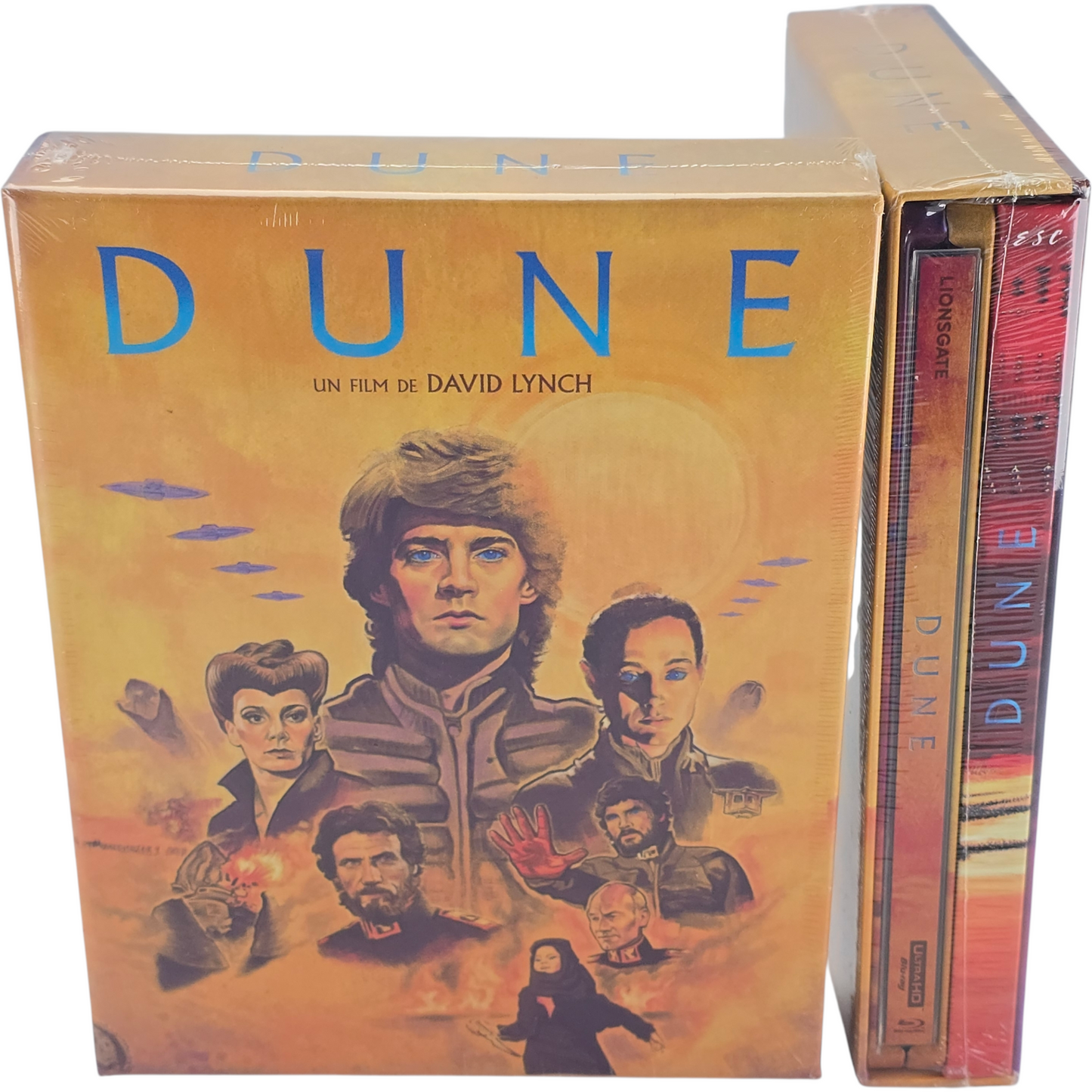 Dune Steelbook Édt Ltd Collector numérotée 4K UHD + Blu-ray David Lynch  B
