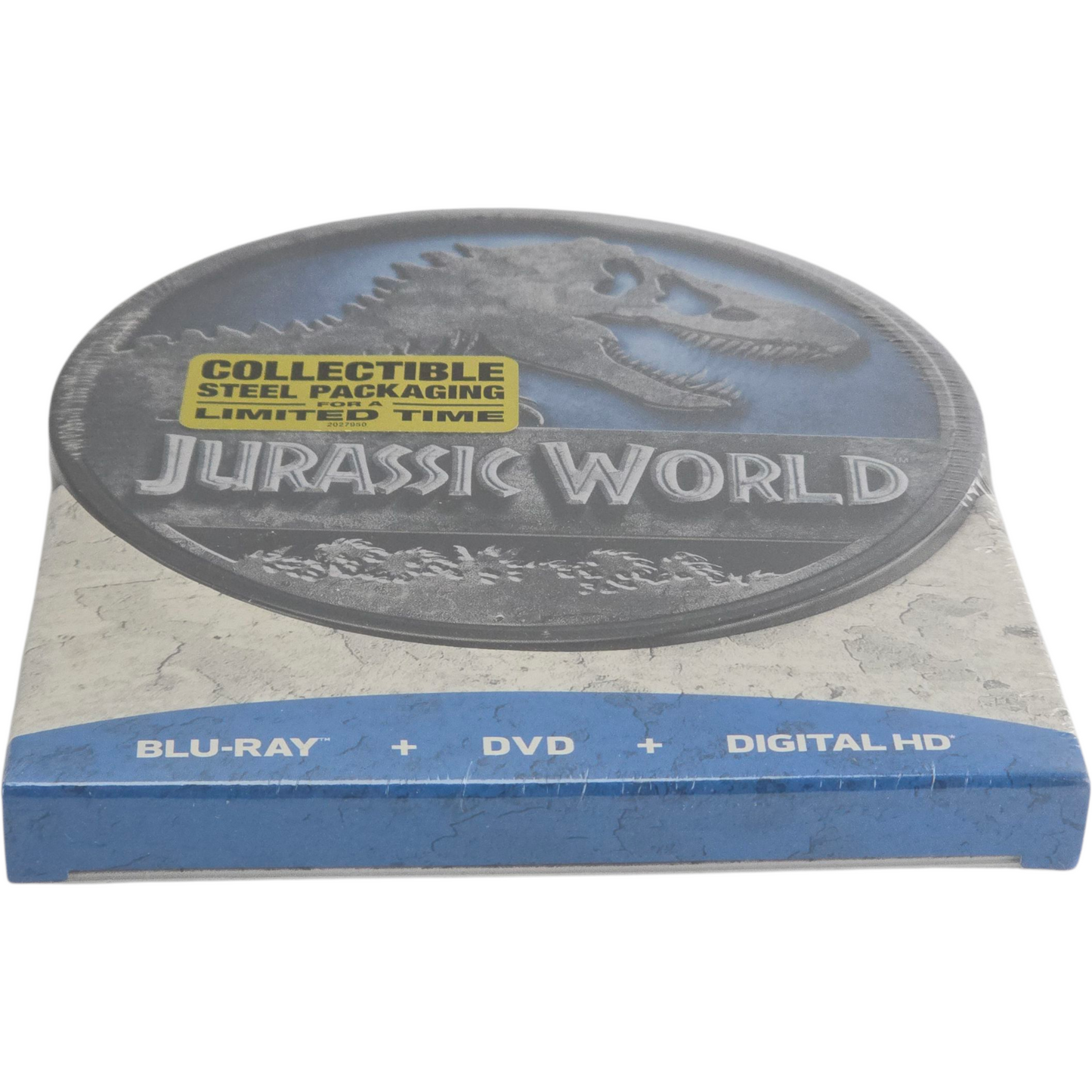 Jurassic World (2015)  Blu-ray Boîtier arrondi collector Metal Débossé  Zone A