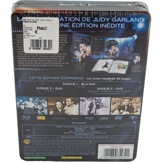 Une étoile est née – MetalPak Blu-ray + DVD – vue 3