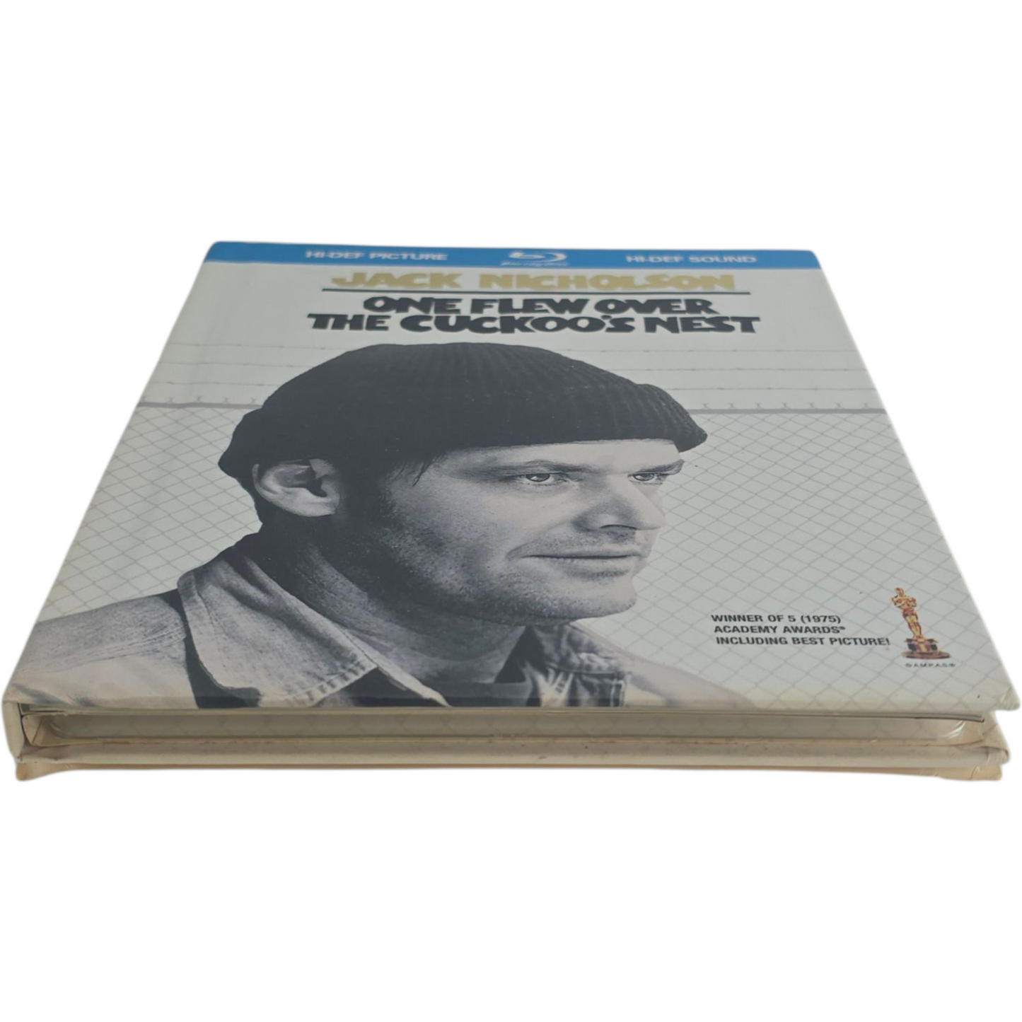 One Flew Over Cuckoo's Nest Blu-ray DigiBook Jack Nicholson Zone 1 US Import