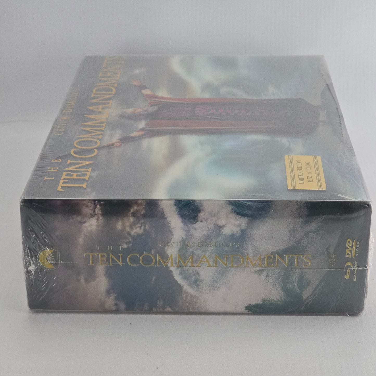 Les Dix commandements  3 Blu-ray + 3 DVD Édt Ltd Prestige Collector Zone 1
