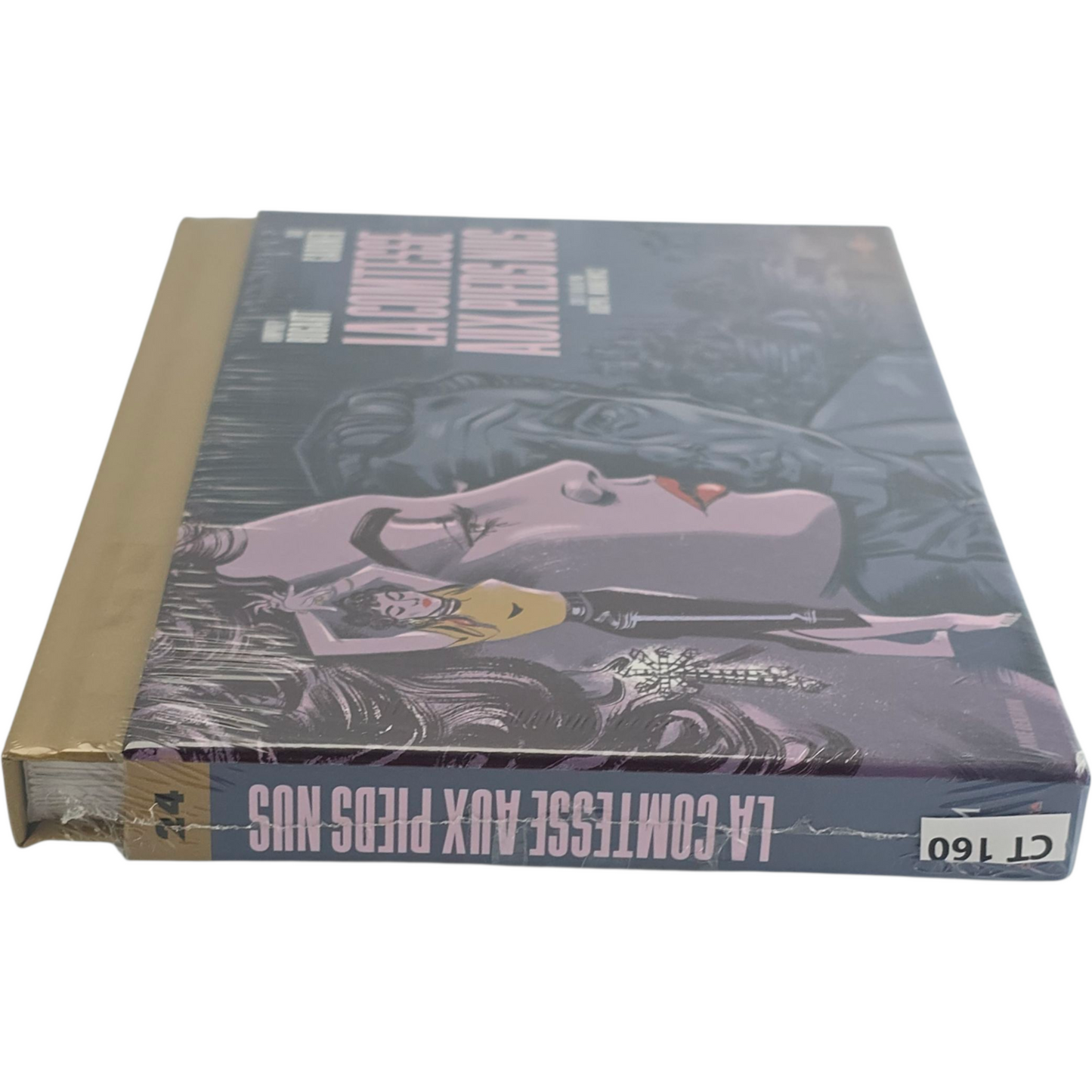 La comtesse aux pieds nus Édition Coffret Ultra Collector  Blu-ray + DVD + Livre Zone B