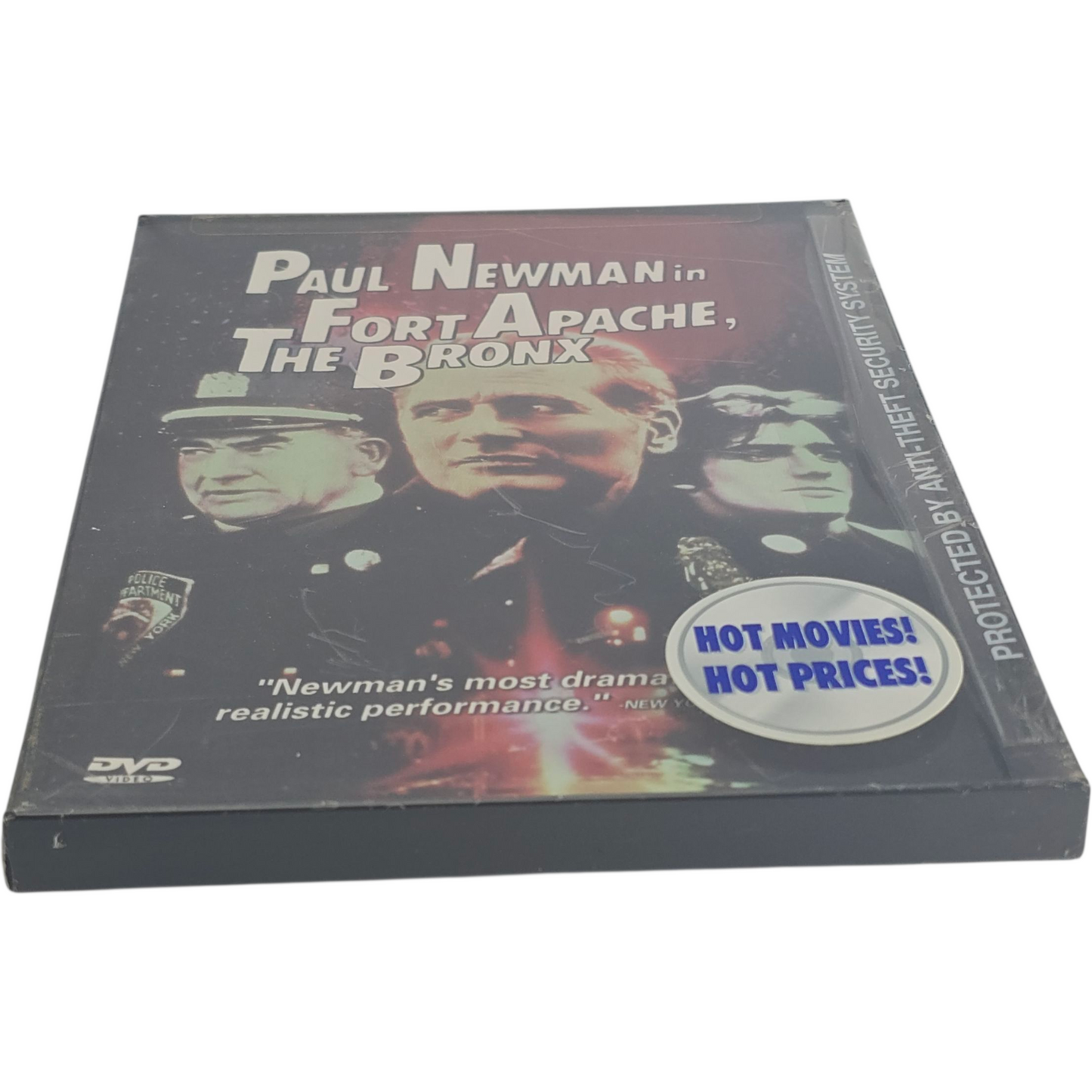 Fort Apache, the Bronx DVD Snap Case.Paul Newman, Edward Asner Zone 1 US Import