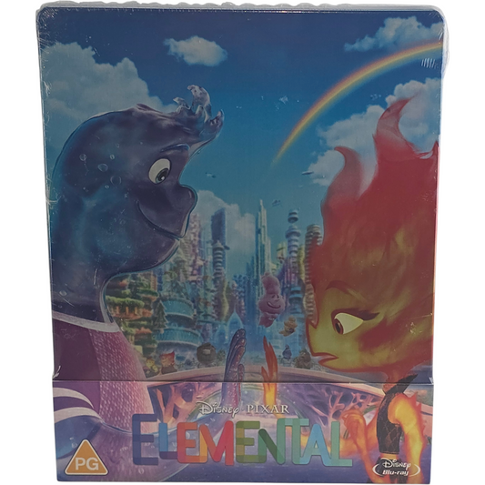 Élémentaire / Elemental (2023) – SteelBook Blu-ray Disney Pixar