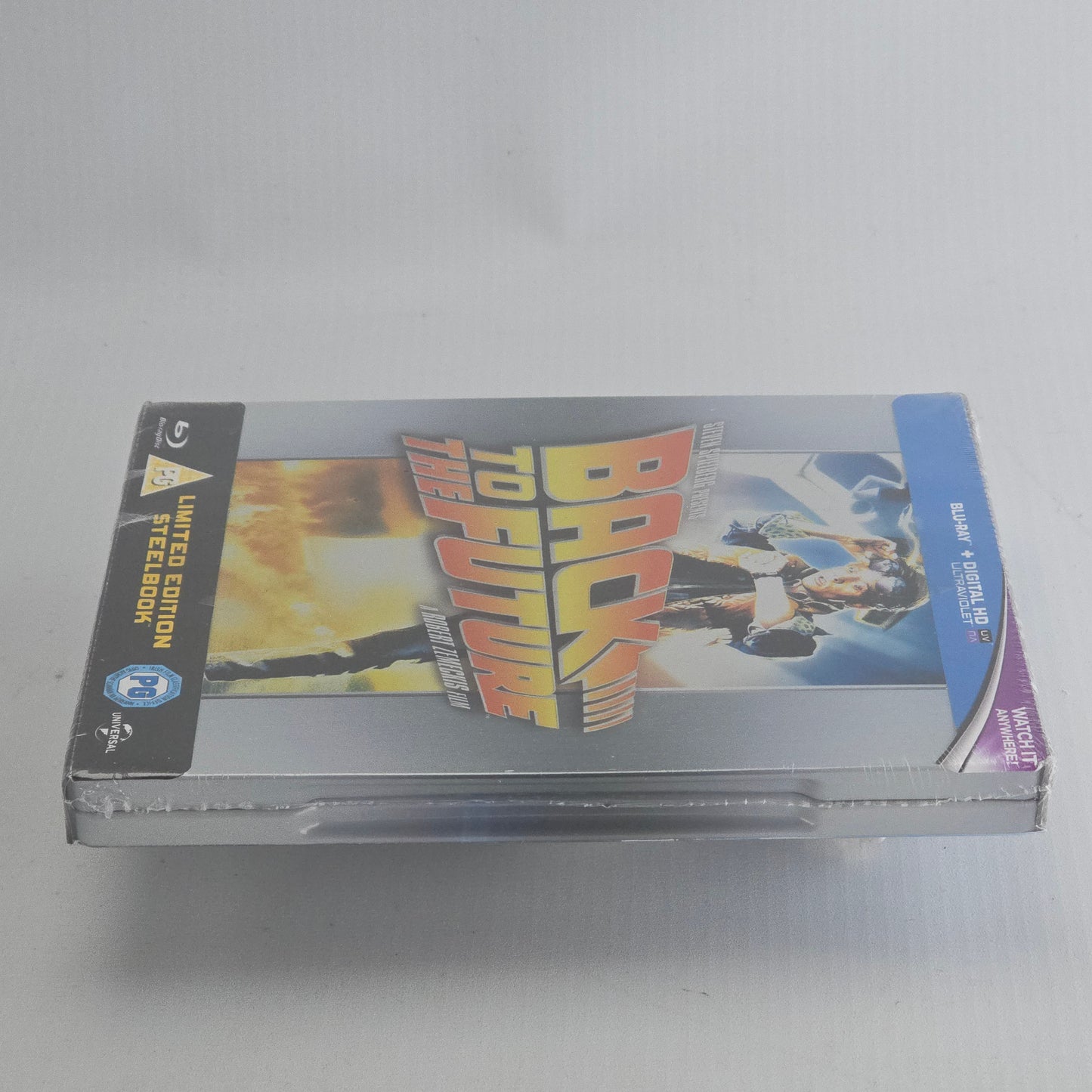 Back to the Future  SteelBook Blu-ray + DVD édt Ltd 3000 Ex Zone Libre