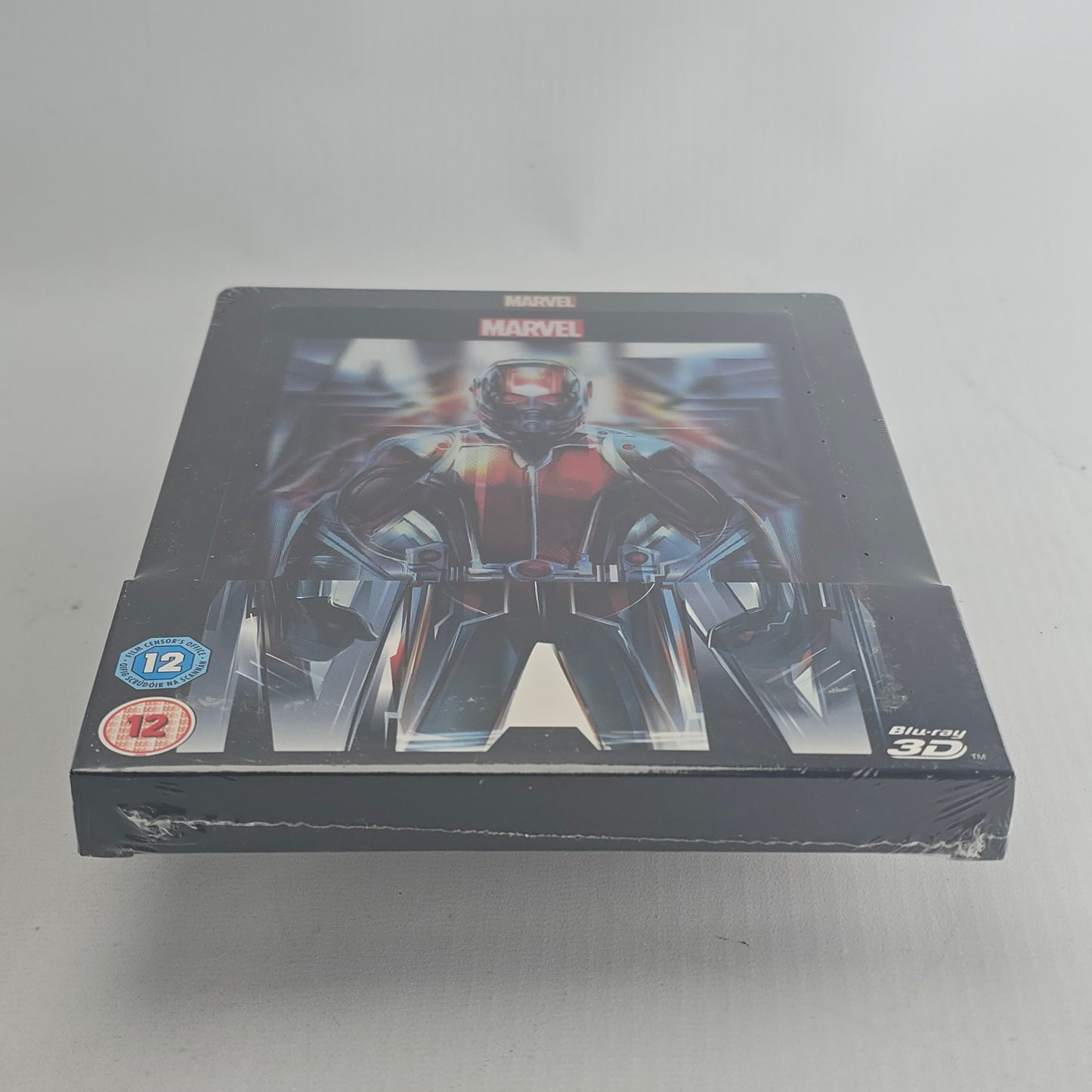 Ant-Man SteelBook Lenticulaire Blu-ray 3D + Blu-ray Zavvi édt Limitée Zone B.A