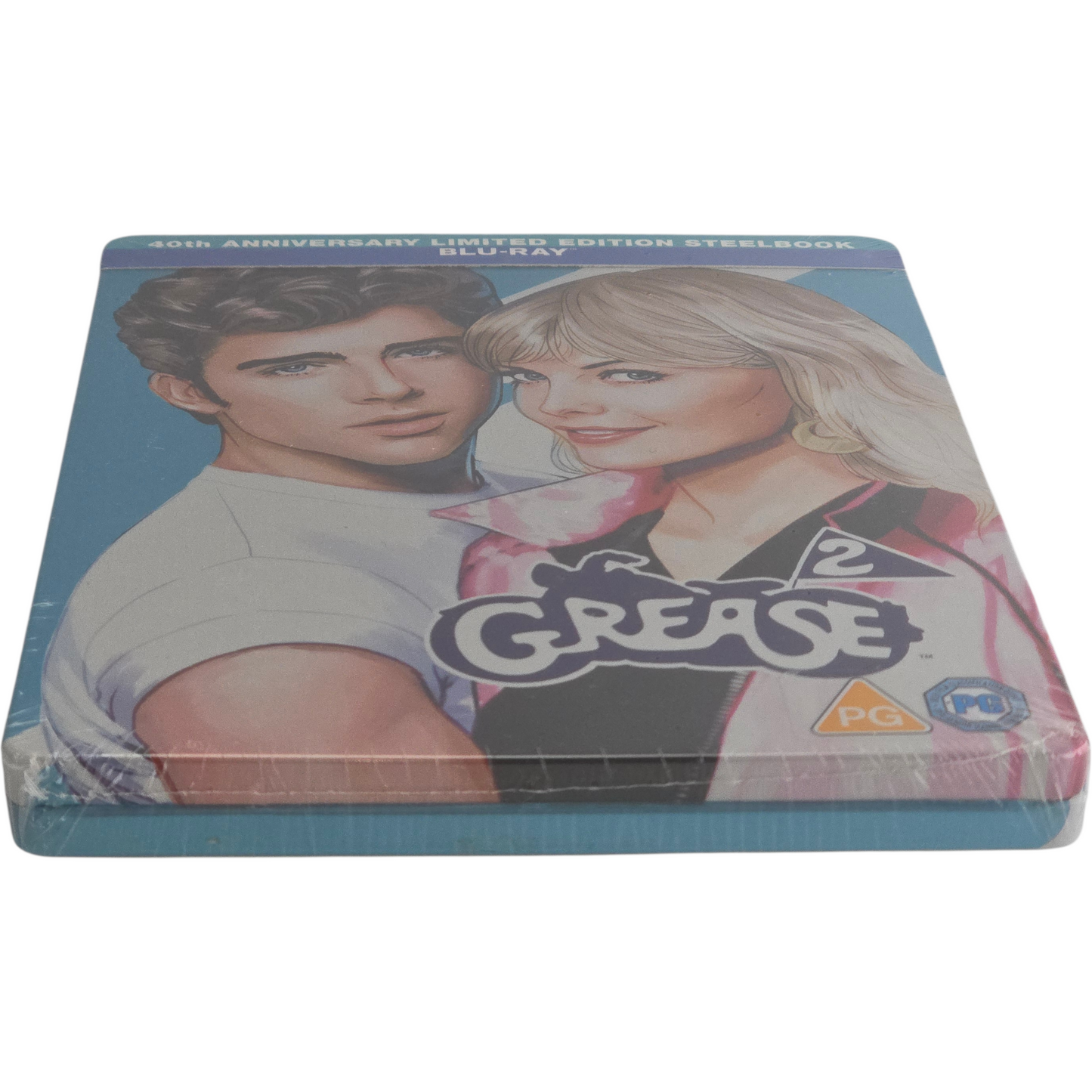 Grease 2  SteelBook  Blu-ray Édition limitée 40e anniversaire Zone B . A